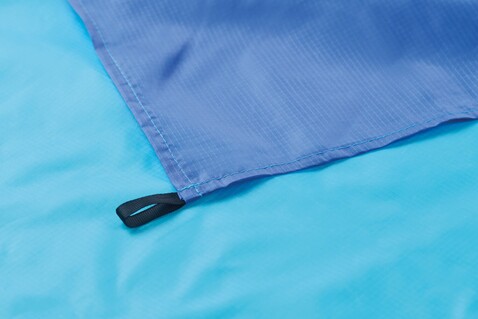 Strandmatte 210T Polyester - Türkis bedrucken, Art.-Nr. MO2882-12