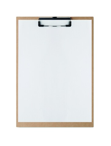 DIN A4 Klemmbrett - Beige bedrucken, Art.-Nr. MO2887-13