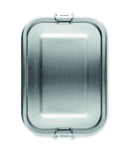 Lunchbox 750ml - Mattsilber bedrucken, Art.-Nr. MO2888-16 Lunchbox 750ml - Mattsilber bedrucken, Art.-Nr. MO2888-16
