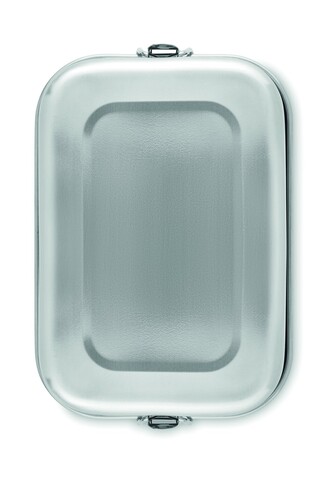 Lunchbox 750ml - Mattsilber bedrucken, Art.-Nr. MO2888-16 Lunchbox 750ml - Mattsilber bedrucken, Art.-Nr. MO2888-16