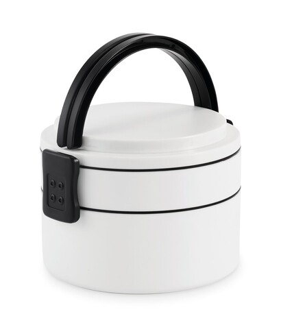 Lunchbox PP 950 ml - Weiß bedrucken, Art.-Nr. MO2902-06 Lunchbox PP 950 ml - Weiß bedrucken, Art.-Nr. MO2902-06