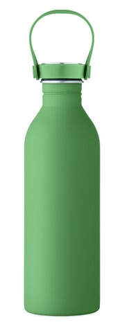 Einwandige Trinkflasche 500 ml - Dunkelgrün bedrucken, Art.-Nr. MO2903-60