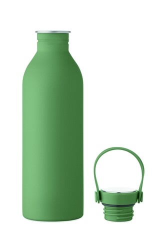 Einwandige Trinkflasche 500 ml - Dunkelgrün bedrucken, Art.-Nr. MO2903-60
