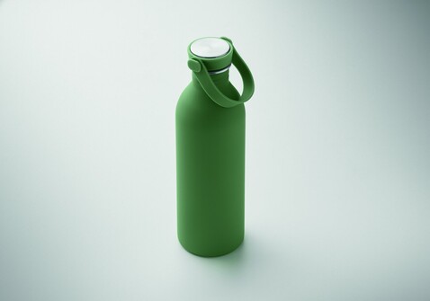 Einwandige Trinkflasche 500 ml - Dunkelgrün bedrucken, Art.-Nr. MO2903-60