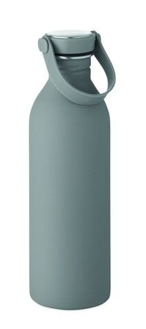Einwandige Trinkflasche 500 ml - Steingrau bedrucken, Art.-Nr. MO2903-15 Einwandige Trinkflasche 500 ml - Steingrau bedrucken, Art.-Nr. MO2903-15