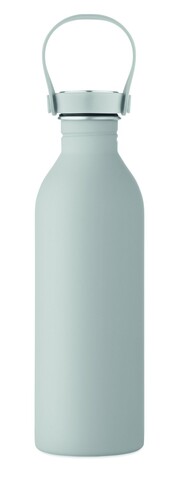 Einwandige Trinkflasche 500 ml - Grau bedrucken, Art.-Nr. MO2903-07