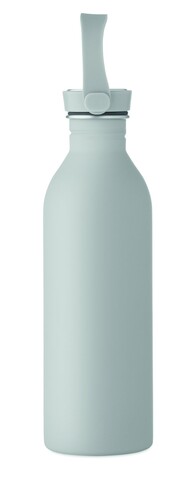 Einwandige Trinkflasche 500 ml - Grau bedrucken, Art.-Nr. MO2903-07