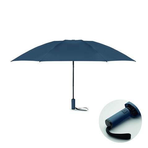 23" Regenschirm - Blau bedrucken, Art.-Nr. MO2925-04