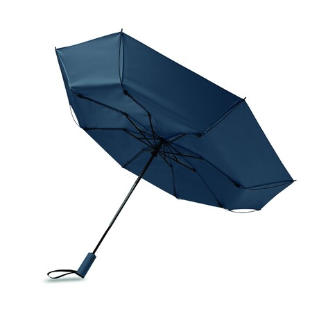 23" Regenschirm - Blau bedrucken, Art.-Nr. MO2925-04