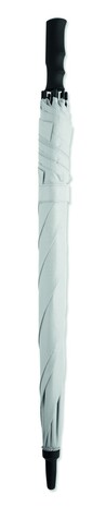23'' Regenschirm quadratisch - Weiß bedrucken, Art.-Nr. MO2926-06