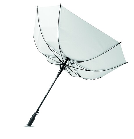 23'' Regenschirm quadratisch - Weiß bedrucken, Art.-Nr. MO2926-06