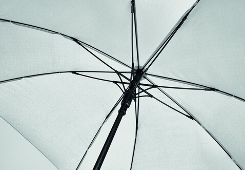 23'' Regenschirm quadratisch - Weiß bedrucken, Art.-Nr. MO2926-06