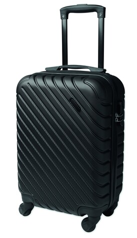 18" Hartschalen-Trolley ABS - Schwarz bedrucken, Art.-Nr. MO2927-03