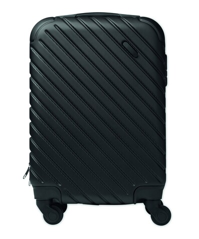 18" Hartschalen-Trolley ABS - Schwarz bedrucken, Art.-Nr. MO2927-03