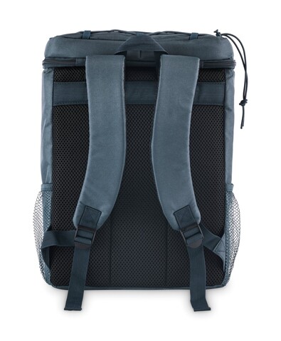 Kühlrucksack 600D RPET - Blau bedrucken, Art.-Nr. MO2971-04 Kühlrucksack 600D RPET - Blau bedrucken, Art.-Nr. MO2971-04