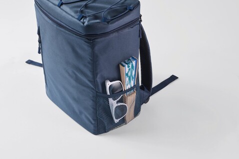 Kühlrucksack 600D RPET - Blau bedrucken, Art.-Nr. MO2971-04 Kühlrucksack 600D RPET - Blau bedrucken, Art.-Nr. MO2971-04