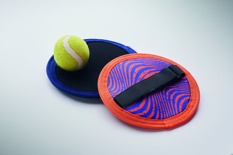 Ballfangspiel aus Neopren - Multicolour bedrucken, Art.-Nr. MO2976-99 Ballfangspiel aus Neopren - Multicolour bedrucken, Art.-Nr. MO2976-99