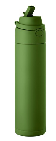 Doppelwandige Flasche 500 ml - Dunkelgrün bedrucken, Art.-Nr. MO2988-60 Doppelwandige Flasche 500 ml - Dunkelgrün bedrucken, Art.-Nr. MO2988-60