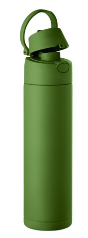 Doppelwandige Flasche 500 ml - Dunkelgrün bedrucken, Art.-Nr. MO2988-60 Doppelwandige Flasche 500 ml - Dunkelgrün bedrucken, Art.-Nr. MO2988-60
