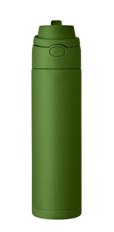 Doppelwandige Flasche 500 ml - Dunkelgrün bedrucken, Art.-Nr. MO2988-60 Doppelwandige Flasche 500 ml - Dunkelgrün bedrucken, Art.-Nr. MO2988-60