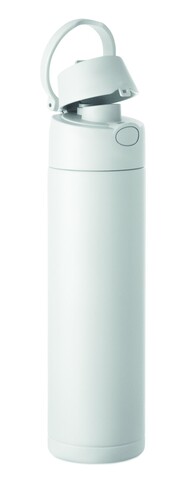 Doppelwandige Flasche 500 ml - Weiß bedrucken, Art.-Nr. MO2988-06 Doppelwandige Flasche 500 ml - Weiß bedrucken, Art.-Nr. MO2988-06