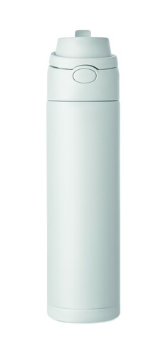 Doppelwandige Flasche 500 ml - Weiß bedrucken, Art.-Nr. MO2988-06 Doppelwandige Flasche 500 ml - Weiß bedrucken, Art.-Nr. MO2988-06