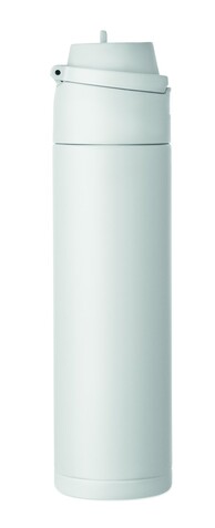 Doppelwandige Flasche 500 ml - Weiß bedrucken, Art.-Nr. MO2988-06 Doppelwandige Flasche 500 ml - Weiß bedrucken, Art.-Nr. MO2988-06