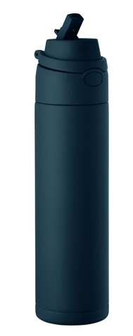 Einwandige Trinkflasche 650 ml - Marineblau bedrucken, Art.-Nr. MO2989-85 Einwandige Trinkflasche 650 ml - Marineblau bedrucken, Art.-Nr. MO2989-85