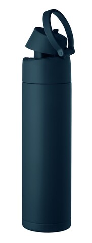 Einwandige Trinkflasche 650 ml - Marineblau bedrucken, Art.-Nr. MO2989-85 Einwandige Trinkflasche 650 ml - Marineblau bedrucken, Art.-Nr. MO2989-85