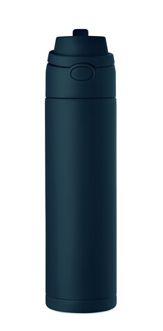 Einwandige Trinkflasche 650 ml - Marineblau bedrucken, Art.-Nr. MO2989-85 Einwandige Trinkflasche 650 ml - Marineblau bedrucken, Art.-Nr. MO2989-85