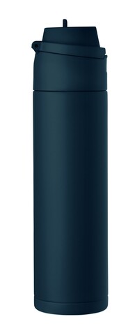Einwandige Trinkflasche 650 ml - Marineblau bedrucken, Art.-Nr. MO2989-85 Einwandige Trinkflasche 650 ml - Marineblau bedrucken, Art.-Nr. MO2989-85