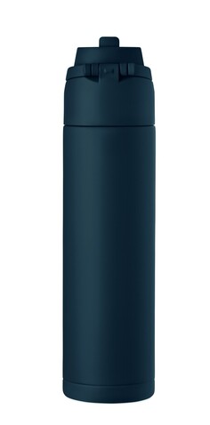 Einwandige Trinkflasche 650 ml - Marineblau bedrucken, Art.-Nr. MO2989-85 Einwandige Trinkflasche 650 ml - Marineblau bedrucken, Art.-Nr. MO2989-85