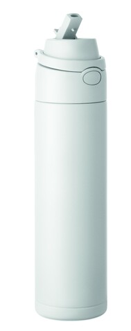 Einwandige Trinkflasche 650 ml - Weiß bedrucken, Art.-Nr. MO2989-06 Einwandige Trinkflasche 650 ml - Weiß bedrucken, Art.-Nr. MO2989-06
