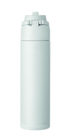 Einwandige Trinkflasche 650 ml - Weiß bedrucken, Art.-Nr. MO2989-06 Einwandige Trinkflasche 650 ml - Weiß bedrucken, Art.-Nr. MO2989-06