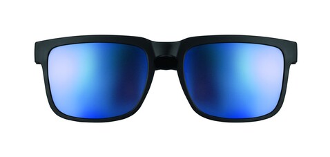 Festival-Sonnenbrille UV400 - Blau bedrucken, Art.-Nr. MO2992-04 Festival-Sonnenbrille UV400 - Blau bedrucken, Art.-Nr. MO2992-04