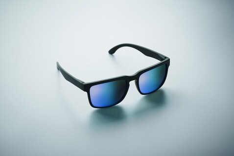 Festival-Sonnenbrille UV400 - Blau bedrucken, Art.-Nr. MO2992-04 Festival-Sonnenbrille UV400 - Blau bedrucken, Art.-Nr. MO2992-04