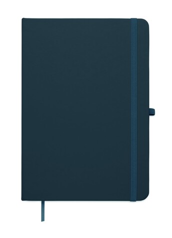 DIN A5 Notizbuch recy. PU - Marineblau bedrucken, Art.-Nr. MO3124-85 DIN A5 Notizbuch recy. PU - Marineblau bedrucken, Art.-Nr. MO3124-85
