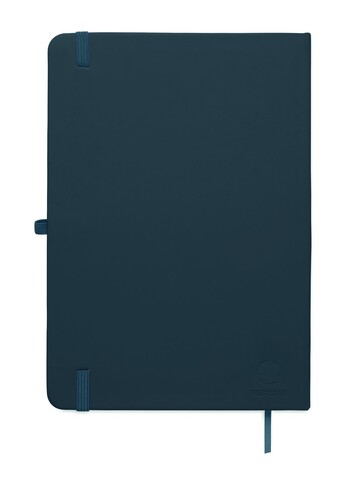 DIN A5 Notizbuch recy. PU - Marineblau bedrucken, Art.-Nr. MO3124-85 DIN A5 Notizbuch recy. PU - Marineblau bedrucken, Art.-Nr. MO3124-85