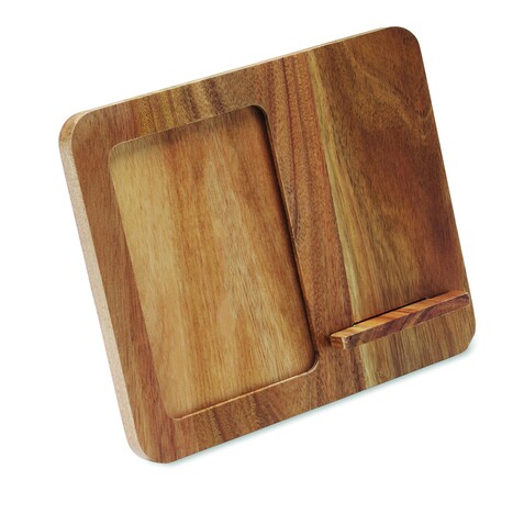 Ladestation &amp; Bilderrahmen - Holz bedrucken, Art.-Nr. MO3138-40