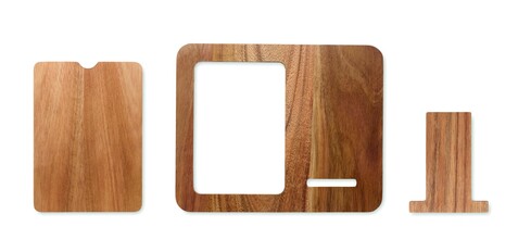 Ladestation &amp; Bilderrahmen - Holz bedrucken, Art.-Nr. MO3138-40
