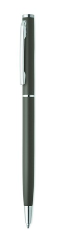 Drehkugelschreiber recy. Alu - Titan bedrucken, Art.-Nr. MO3139-18