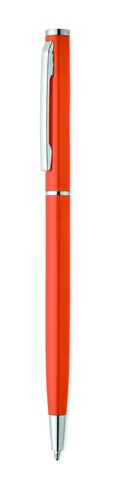Drehkugelschreiber recy. Alu - Orange bedrucken, Art.-Nr. MO3139-10