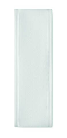 Mikrofaser-Haarband - Weiß bedrucken, Art.-Nr. MO3159-06