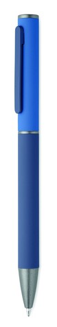 Drehkugelschreiber recy. Alu - Blau bedrucken, Art.-Nr. MO3174-04 Drehkugelschreiber recy. Alu - Blau bedrucken, Art.-Nr. MO3174-04