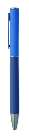Drehkugelschreiber recy. Alu - Blau bedrucken, Art.-Nr. MO3174-04 Drehkugelschreiber recy. Alu - Blau bedrucken, Art.-Nr. MO3174-04