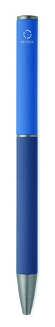 Drehkugelschreiber recy. Alu - Blau bedrucken, Art.-Nr. MO3174-04 Drehkugelschreiber recy. Alu - Blau bedrucken, Art.-Nr. MO3174-04