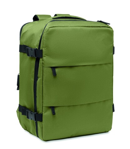 Rucksack in Kabinengröße - Armeegrün bedrucken, Art.-Nr. MO3195-49