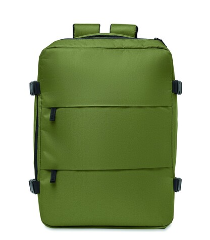 Rucksack in Kabinengröße - Armeegrün bedrucken, Art.-Nr. MO3195-49