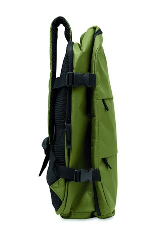 Rucksack in Kabinengröße - Armeegrün bedrucken, Art.-Nr. MO3195-49