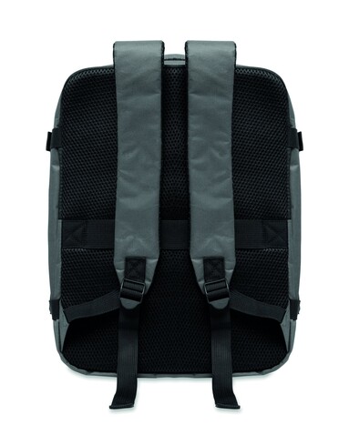 Rucksack in Kabinengröße - Steingrau bedrucken, Art.-Nr. MO3195-15